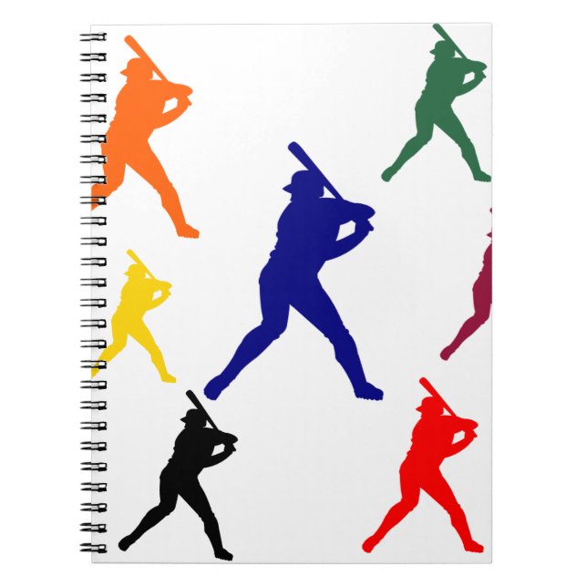 BASEBALL NOTIZBLOCK (Vorderseite)