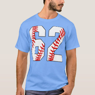 Baseball-Nummer 62 62 Baseball Jersey Favorite Pl T-Shirt