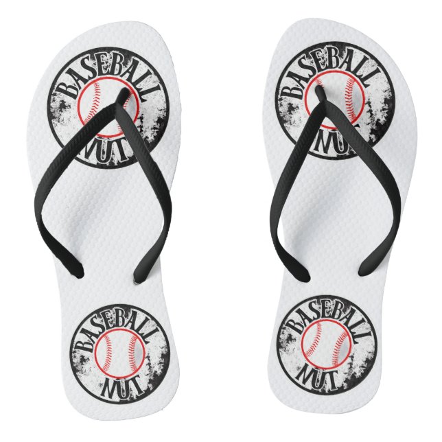 Baseball-Nuss-Flip-Flops Flip Flops (Fußbett)
