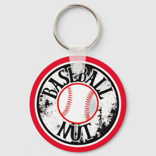 Baseball-Nuss-Schlüsselanhänger Schlüsselanhänger