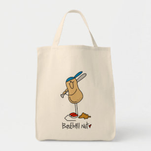Baseball-Nuss-T-Shirts und Geschenke Tragetasche