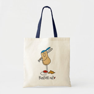 Baseball-Nuss-T-Shirts und Geschenke Tragetasche