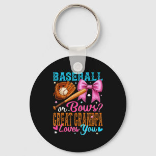 Baseball Oder Bögen Urgroßvater Liebt Dich Geschle Schlüsselanhänger
