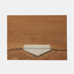 Baseball-oder Softball-Zuhause-Platten-Tür-Matte Fußmatte