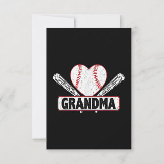 Baseball Oma | Familienbaseball Liebhaber