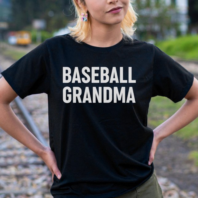 Baseball Oma T-Shirt (Von Creator hochgeladen)
