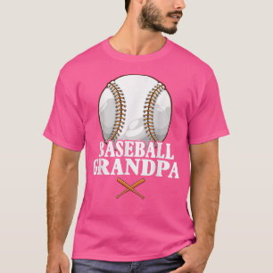 Baseball Opa Funny Baseball Großvater T-Shirt