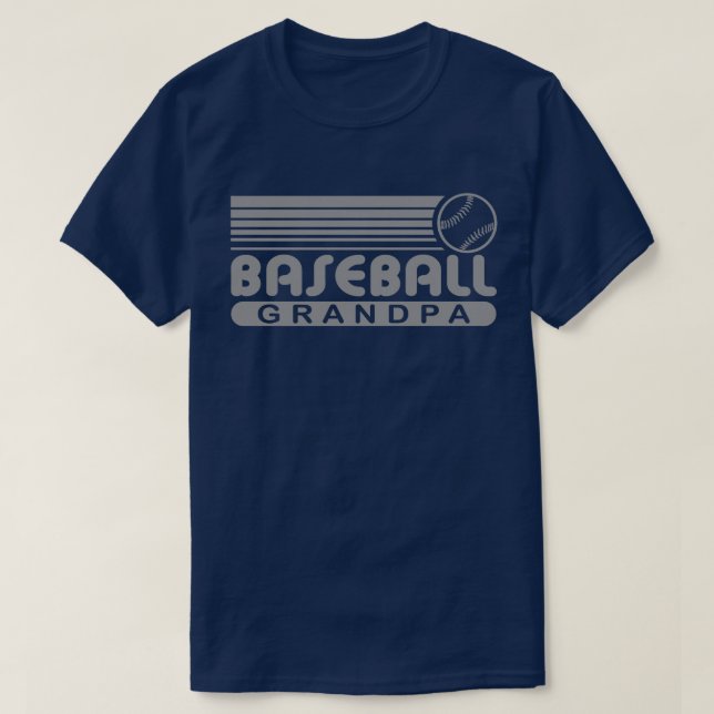 Baseball Opa T-Shirt (Design vorne)