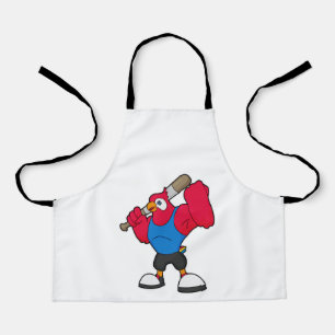 Baseball-Papagei Schürze