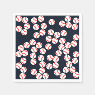 Baseball Paper Napkin Serviette