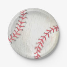 Baseball-Papierteller