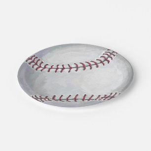 Baseball Pappteller