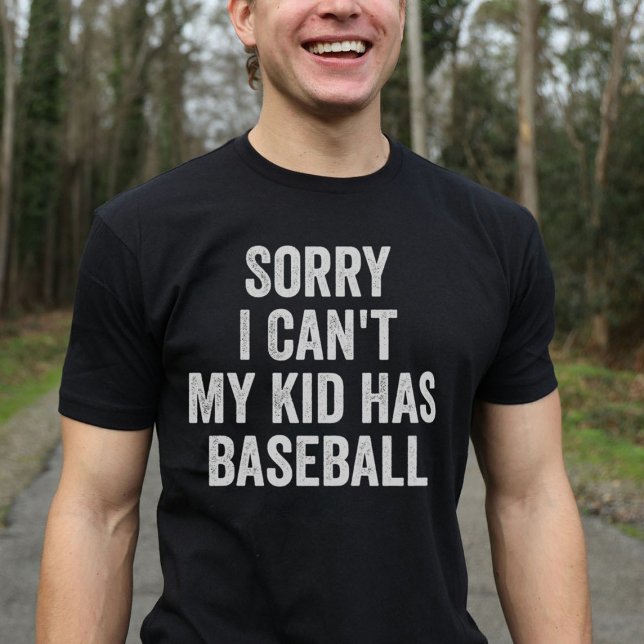 Baseball Parent Baseball Mama Vater Funny T-Shirt (Von Creator hochgeladen)