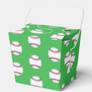 Baseball Party Leckerei Gevor Box Geschenkschachtel