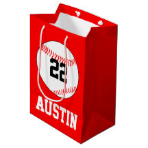 Baseball Party Player Name, Nummer, Farbtafel