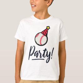 Baseball-Party T-Shirt