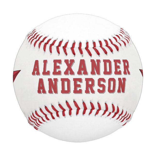 Baseball Personalisieren  (Vorderseite)