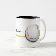 Baseball personalisieren mit Name