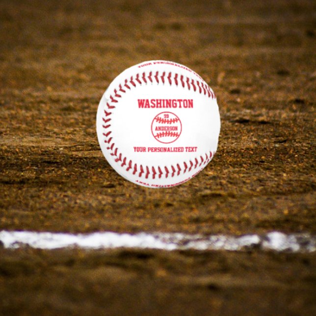 Baseball Personalisiert (Von Creator hochgeladen)