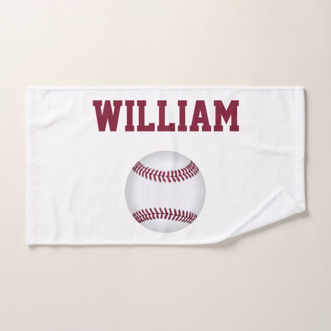 Baseball Personalisiert Sports Handtuch (Handtuch)