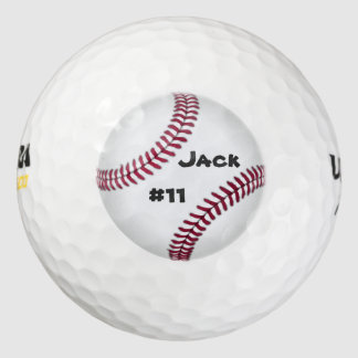 Baseball Personalisierte Golfplätze Golfball