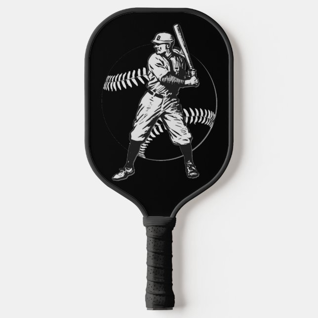 Baseball Pickleball Paddle (Vorderseite)