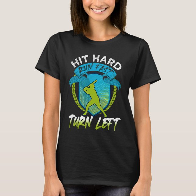 Baseball-Pitcher und Catcher, Baseball T-Shirt (Vorderseite)