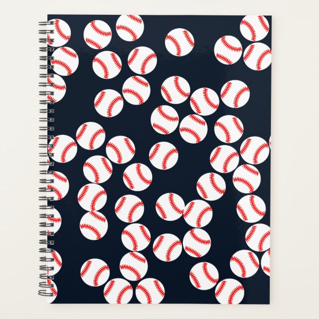 Baseball-Planer Planer (Vorderseite)
