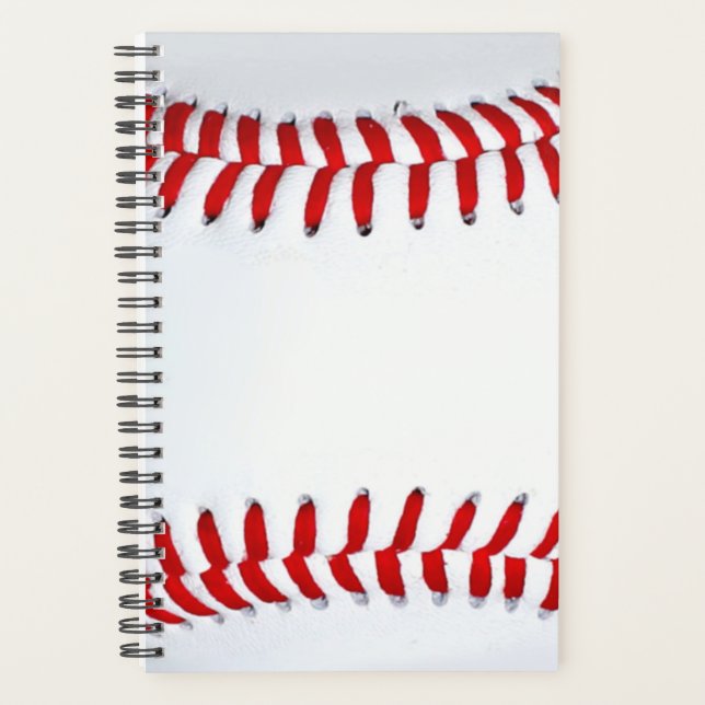 Baseball Planner Trainer Team Sportfan Planer (Vorderseite)