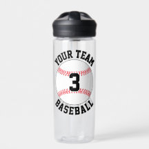 Baseball Player Benutzerdefinierter Teamname und J