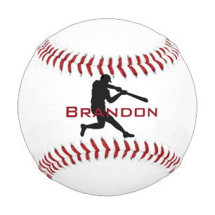 Baseball-Player-Bild auf Baseball