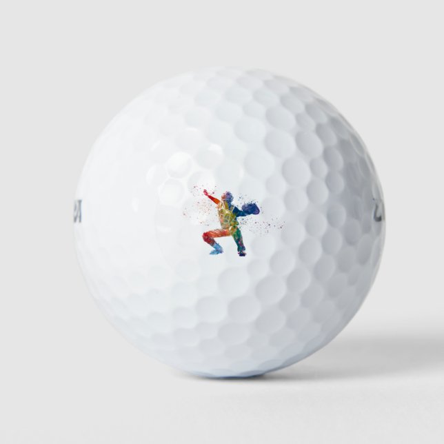 baseball player golfball (Vorderseite)
