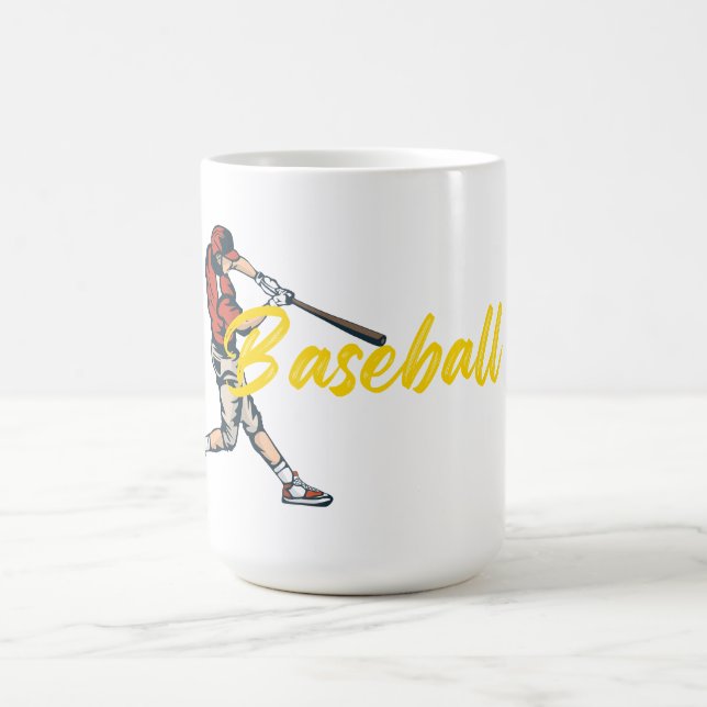 Baseball Player Kaffeetasse (Mittel)