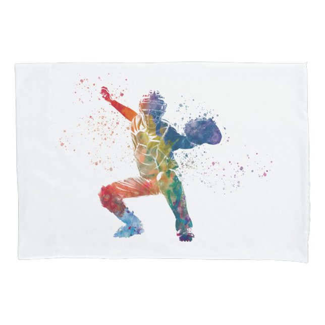 baseball player kissenbezug (Vorderseite-Links)