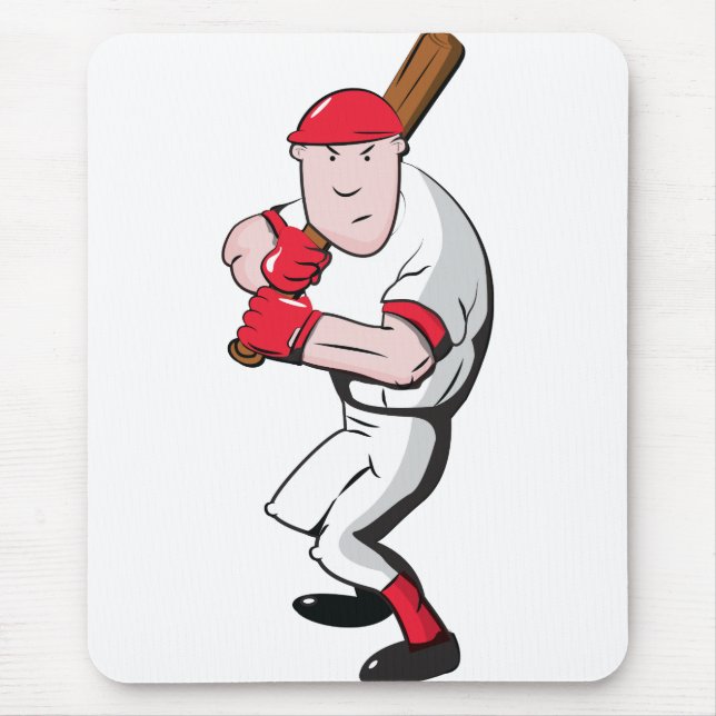Baseball Player Mousepad (Vorne)