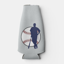 Baseball Player Personalisiert Flaschenkühler