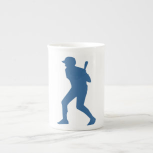 BASEBALL PLAYER PROZELLANTASSE