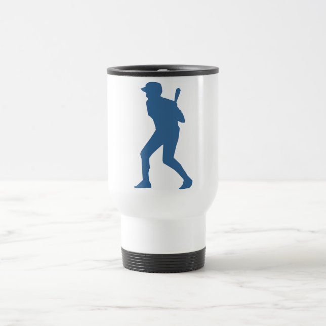 BASEBALL PLAYER REISEBECHER (Mittel)