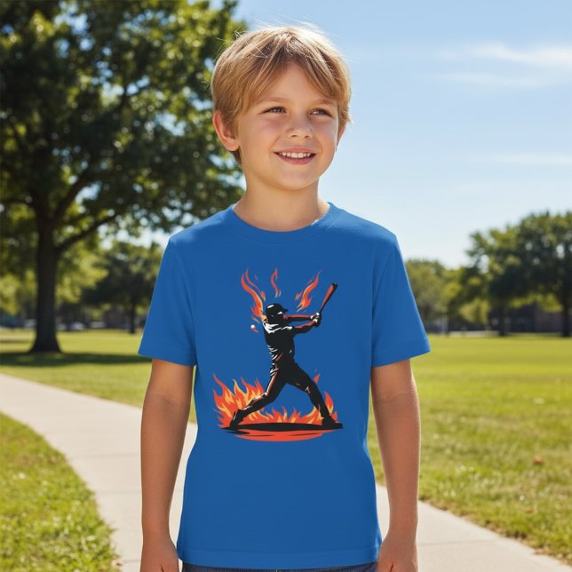 Baseball Player T-Shirt (Von Creator hochgeladen)