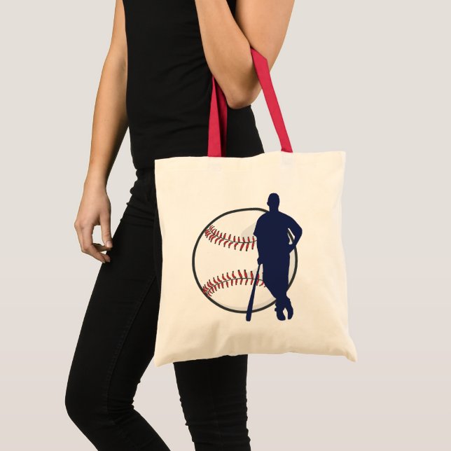 Baseball Player Tragetasche (Vorderseite (Produkt))