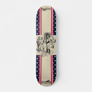 Baseball : Players Skateboard