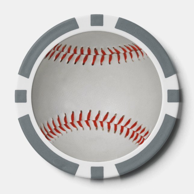 Baseball-Poker-Chips, angepasst Pokerchips (Vorderseite)