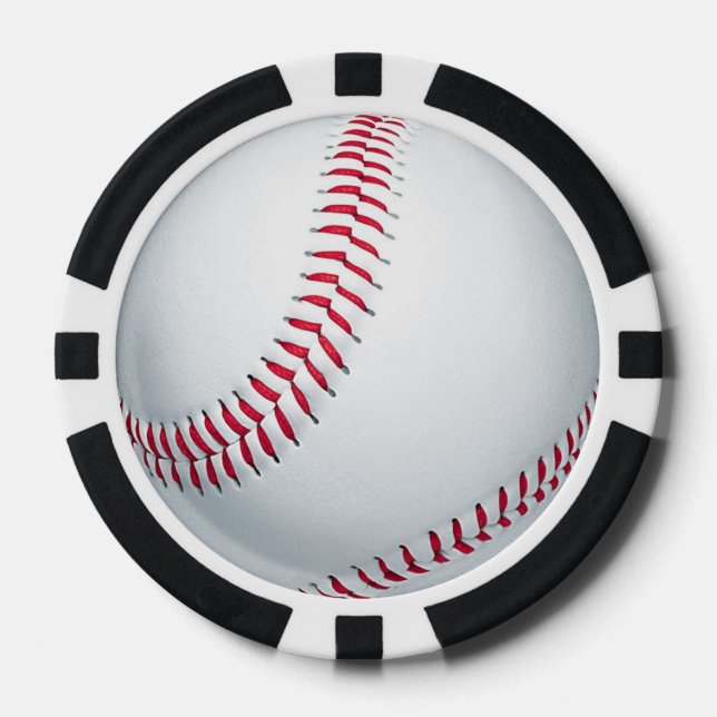 Baseball Pokerchips (Vorderseite)