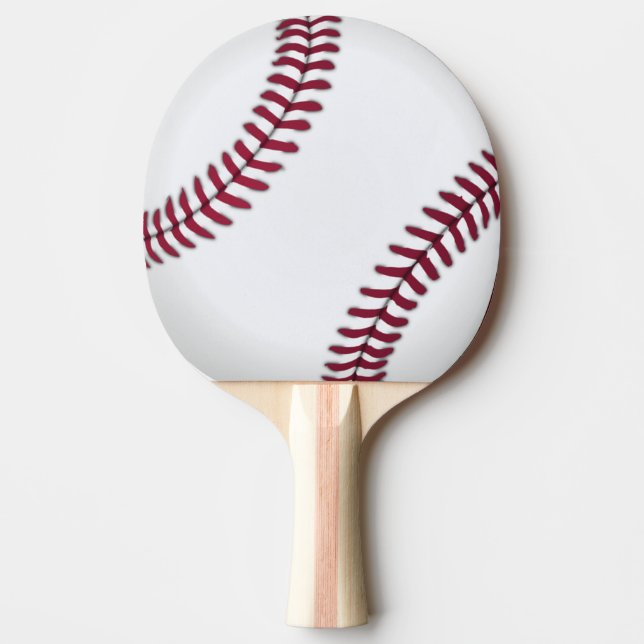 Baseball Pong Tischtennis Schläger (Vorderseite)