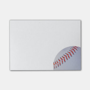 Baseball-Post-Itanmerkungen Post-it Klebezettel