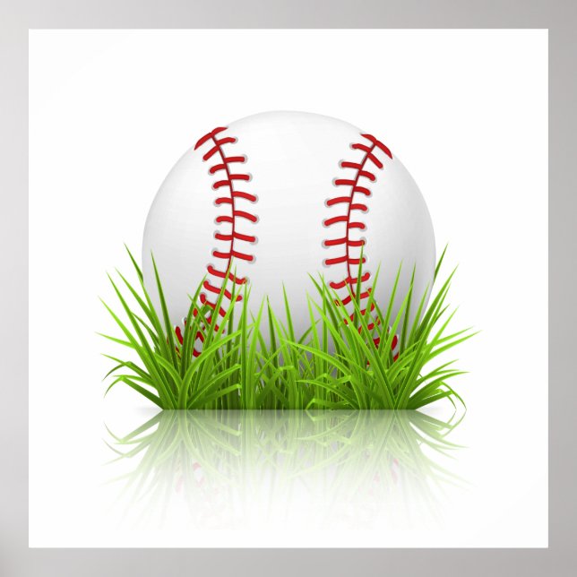 Baseball Poster (Vorne)