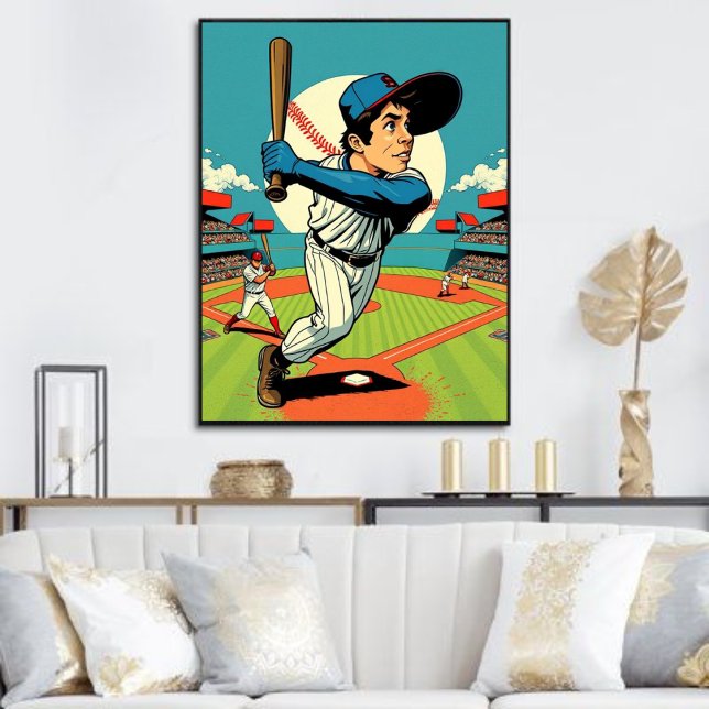 Baseball Poster (Von Creator hochgeladen)