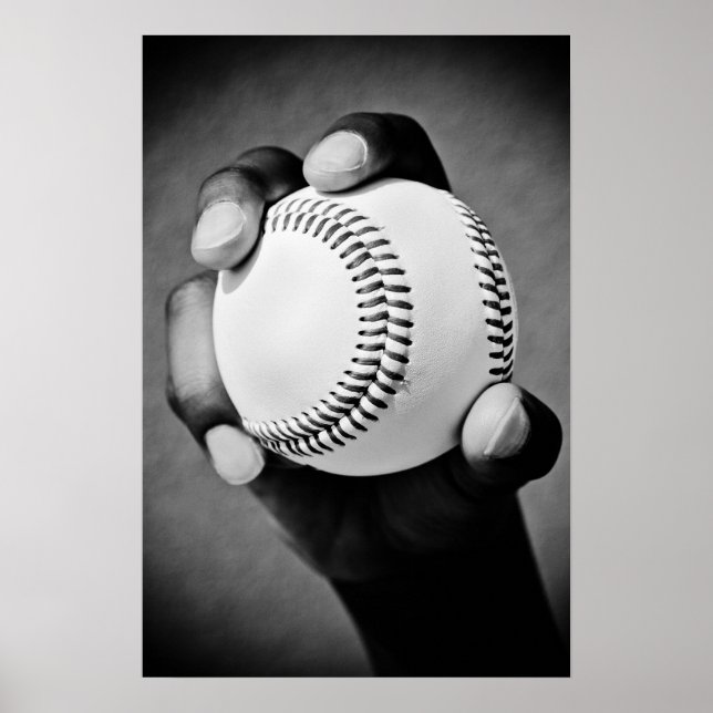 Baseball Poster (Vorne)