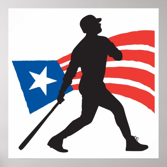 Baseball Poster (Vorne)