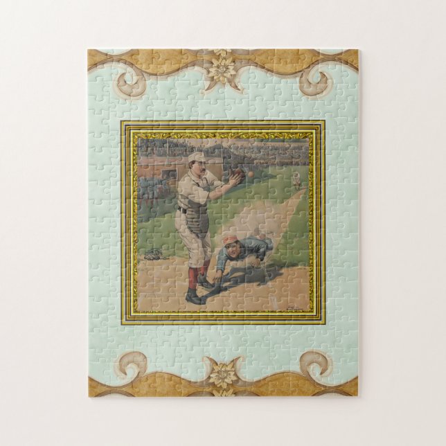 Baseball-Poster-Puzzle (Vertikal)
